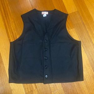 Vintage Filson Mackinaw Wool Vest. Like New. Good Looking and Warm as heck! USA!